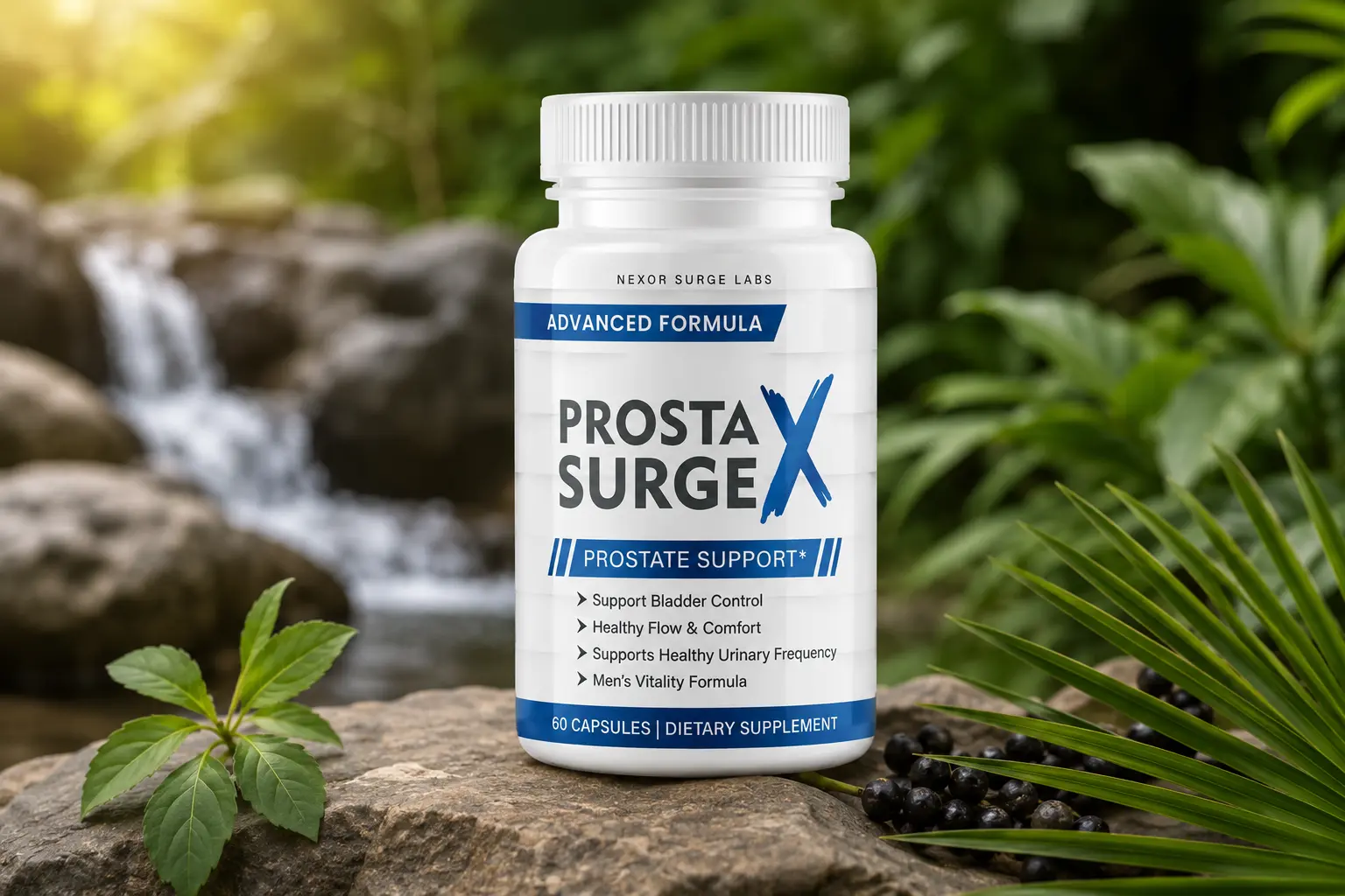 Prosta Surge X official website